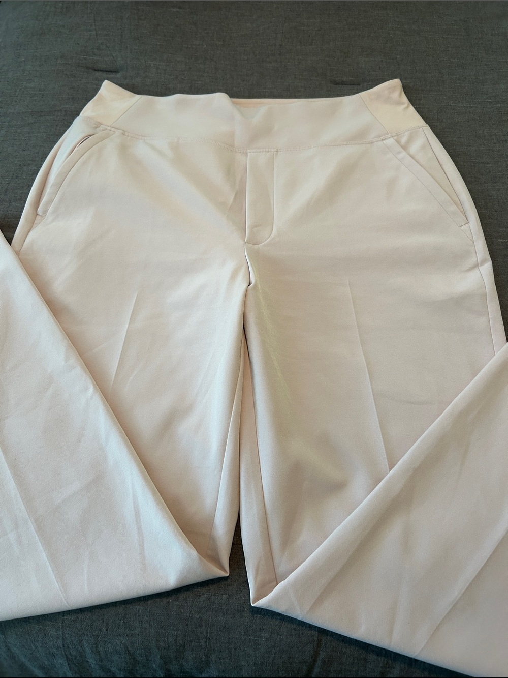 Athleta Light Pink Track Pants